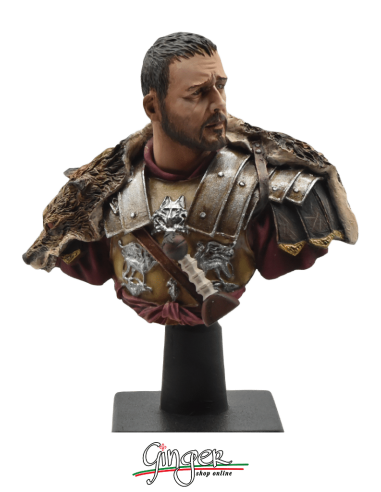 Collectible miniatures: Roman General Massimo Decimo Meridio - hand painted