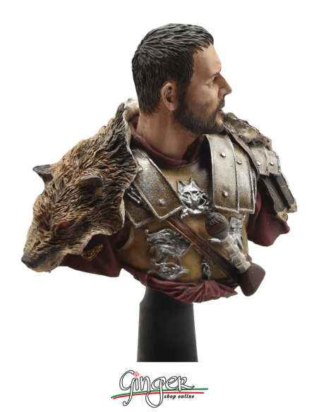 Collectible miniatures: Roman General Massimo Decimo Meridio - hand painted