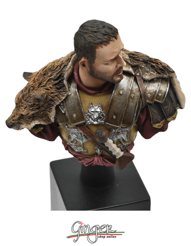 Collectible miniatures: Roman General Massimo Decimo Meridio - hand painted