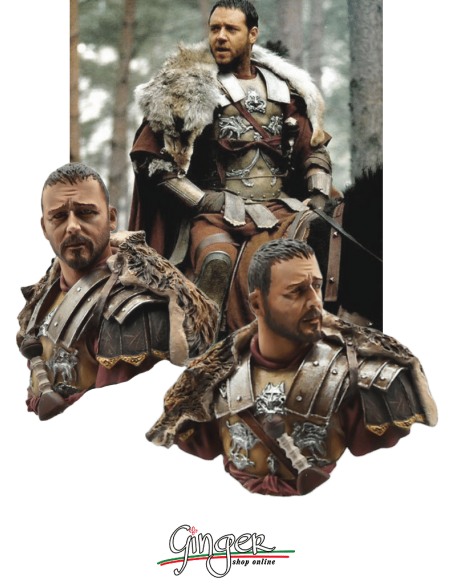 Miniature da collezione: Generale Massimo Decimo Meridio - dipinto a mano