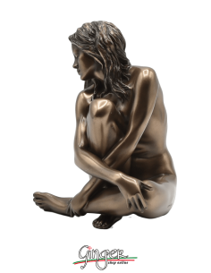 Nude of woman: relaxed girl 2