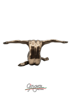The Body: Uomo Atletico - altezza 10 cm larghezza 27 cm 2