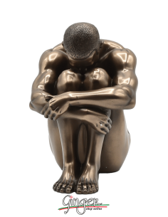 The Body: Uomo Seduto - altezza 11 cm 2
