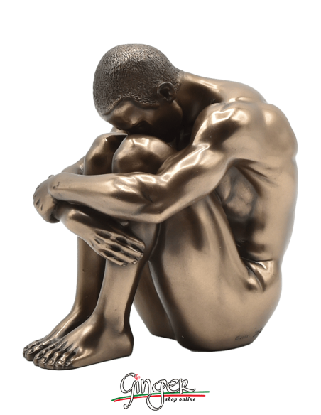 The Body: Uomo Seduto - altezza 11 cm