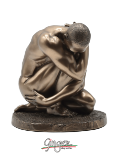 The Body: Uomo Rannicchiato - altezza 11 cm 2