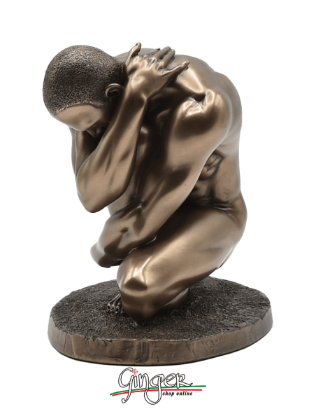 The Body: Uomo Rannicchiato - altezza 11 cm