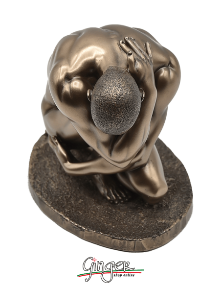 Statua di ragazza distesa - 20 cm