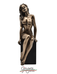 The Body: Donna su cubo A - altezza 21 cm 2