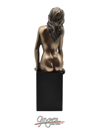 Statua di ragazza distesa - 20 cm