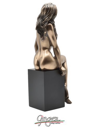 Statua di ragazza distesa - 20 cm