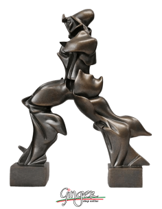 Umberto Boccioni: Forme uniche della continuità nello spazio - 15 cm