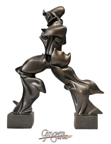 Umberto Boccioni: Forme uniche della continuità nello spazio - 15 cm