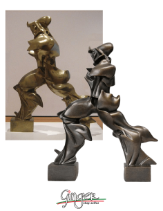 Umberto Boccioni: Forme uniche della continuità nello spazio - 15 cm 2