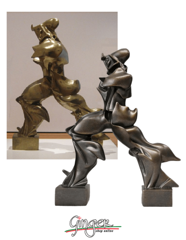 Boccioni: Forme uniche della continuità nello spazio - 15 cm