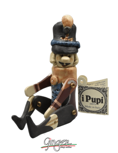 "I Pupi" - height 13 cm (5.12") - Ussaro 2