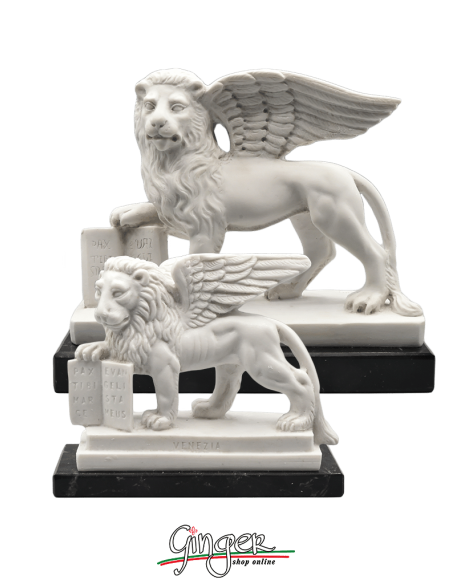 Lion of Saint Mark (Venice) - 3.9 in. (10 cm) or 5.9 in. (15 cm)