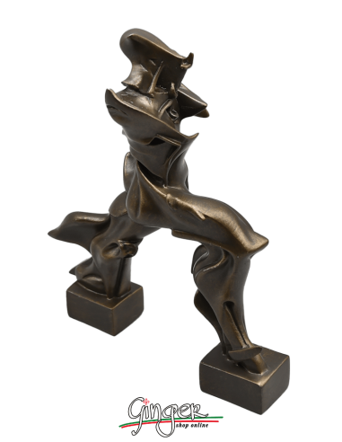 Boccioni: Forme uniche della continuità nello spazio - 15 cm