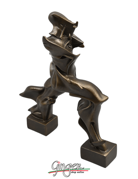 Boccioni: Forme uniche della continuità nello spazio - 15 cm