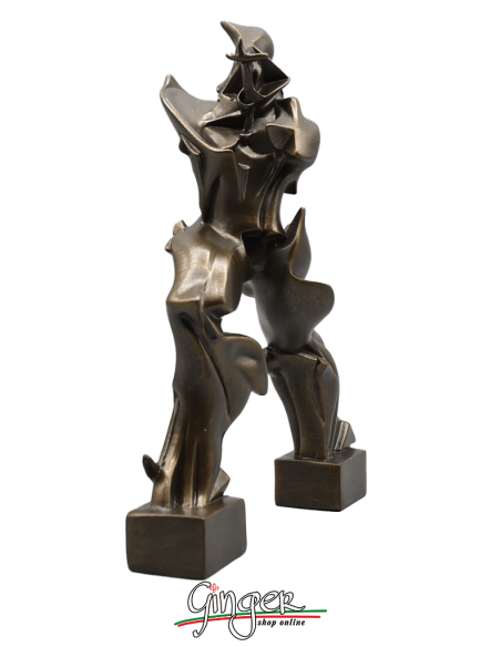Boccioni: Forme uniche della continuità nello spazio - 15 cm
