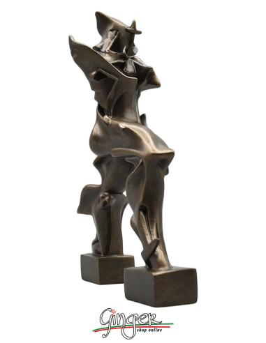 Boccioni: Forme uniche della continuità nello spazio - 15 cm