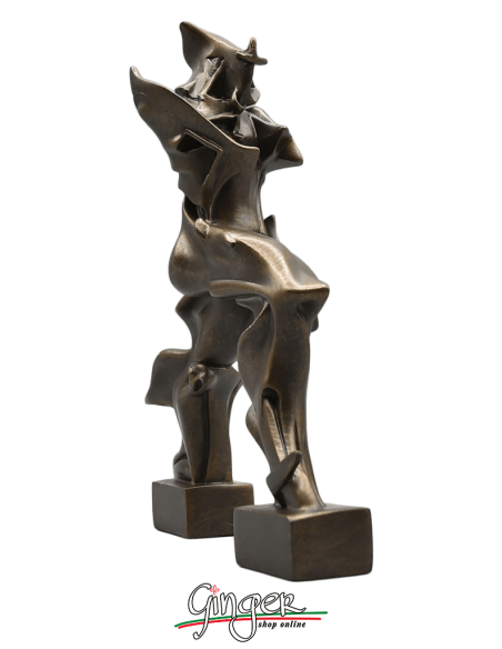 Boccioni: Forme uniche della continuità nello spazio - 15 cm
