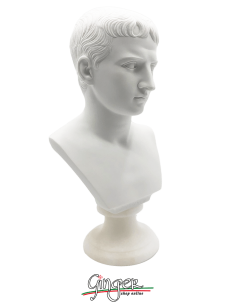 Imperatori Romani - Cesare Augusto o Ottaviano - busto 28 cm 2