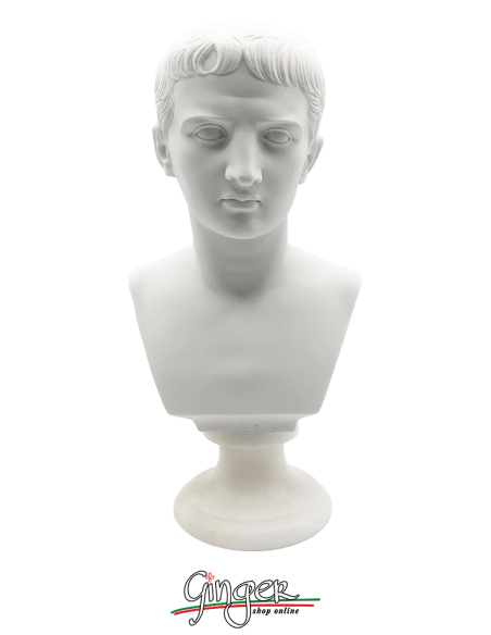 Imperatori Romani - Cesare Augusto - busto 28 cm