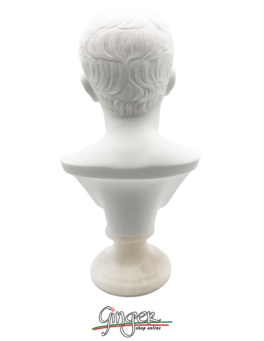 Antica Roma - Cesare Augusto o Ottaviano - busto 28 cm