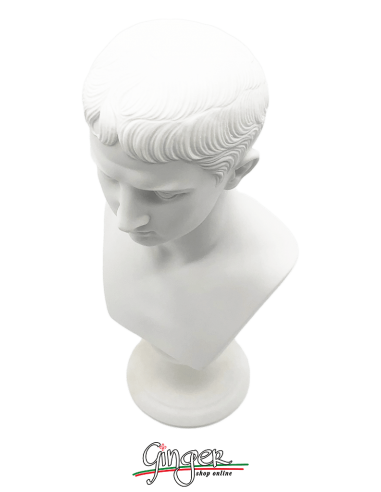 Antica Roma - Cesare Augusto o Ottaviano - busto 28 cm