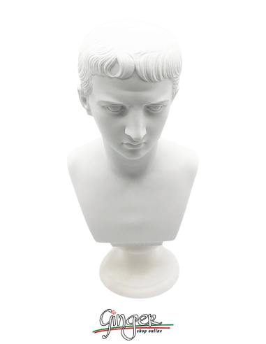 Antica Roma - Cesare Augusto o Ottaviano - busto 28 cm