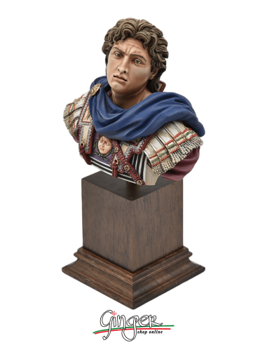 Miniature da collezione: Alessandro Magno - dipinto a mano