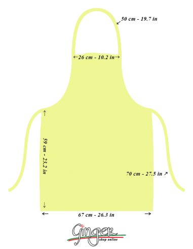 Grembiule da Cucina - Toscana Paesaggio - GR1308