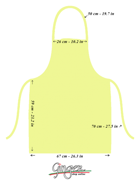 Grembiule da Cucina - Toscana Paesaggio - GR1308