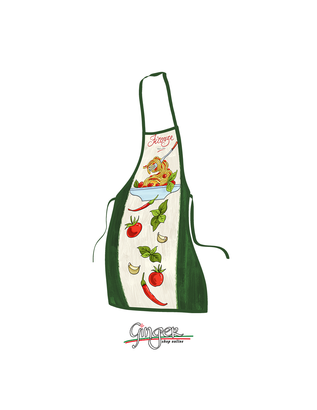  Novit Grembiule Da Cucina Firenze Spaghetti GR1411