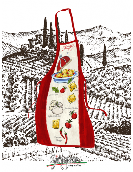 Divertente grembiule da forno con tasche: cuciniamo qualcosa