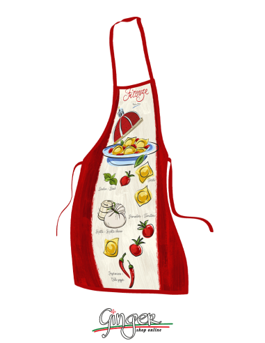 ENSIANTH Grembiule Da Cucina Con Tasche - Impermeabile, Antimacchia, Taglia Unica 73x68 Cm, Regalo Per Cuochi E Panettieri, Divertente E Pratico - 3