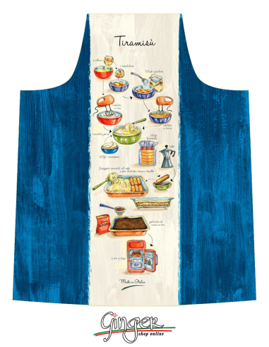 Kitchen apron Leonardo da Vinci