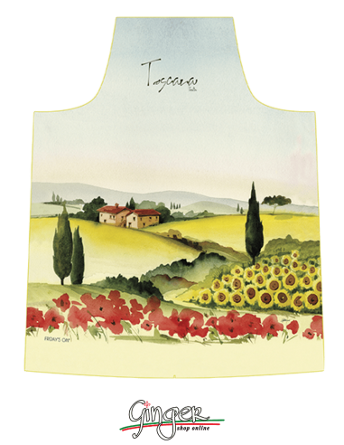 Kitchen apron Leonardo da Vinci