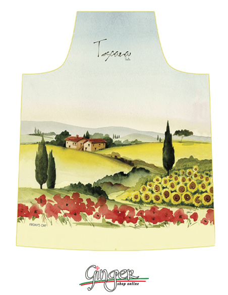 Grembiule da Cucina - Toscana Paesaggio - GR115