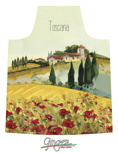Kitchen apron Leonardo da Vinci 2