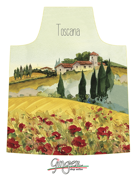 Grembiule da Cucina - Toscana Paesaggio - GR1168
