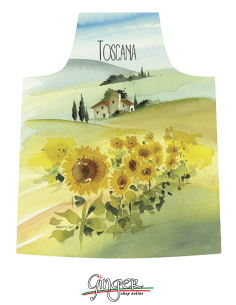 Kitchen apron Leonardo da Vinci 2