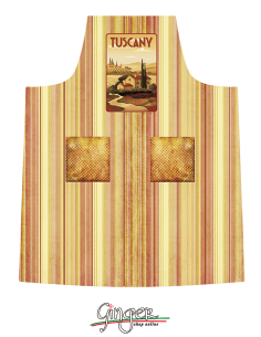 "Novità" Grembiule da Cucina - Toscana Paesaggio - GR1308 2