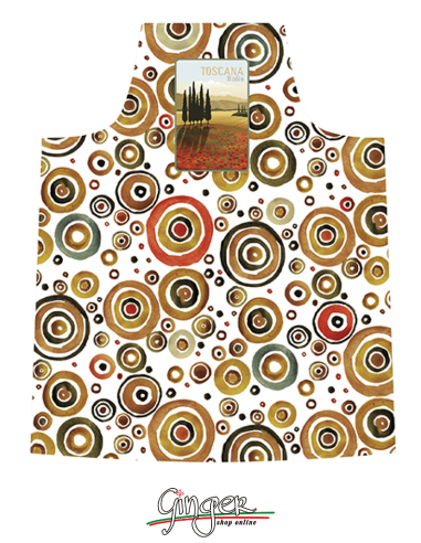 Kitchen apron Leonardo da Vinci