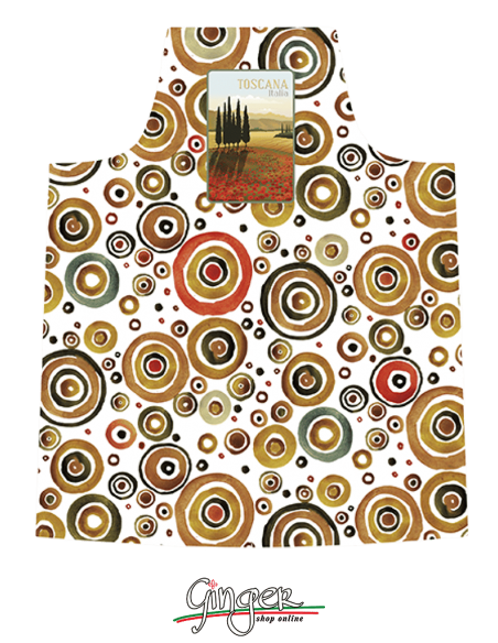 Grembiule da Cucina - Toscana Paesaggio - GR1314b