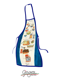 Kitchen apron Leonardo da Vinci