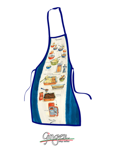 Kitchen apron Leonardo da Vinci