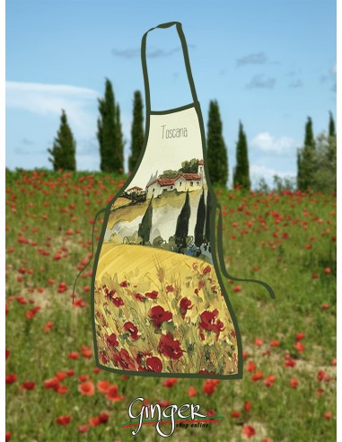 Grembiule da Cucina - Toscana Paesaggio - GR1168