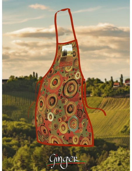 Grembiule da Cucina - Toscana Paesaggio - GR1314a