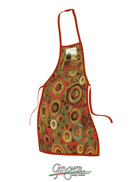 Kitchen apron Leonardo da Vinci